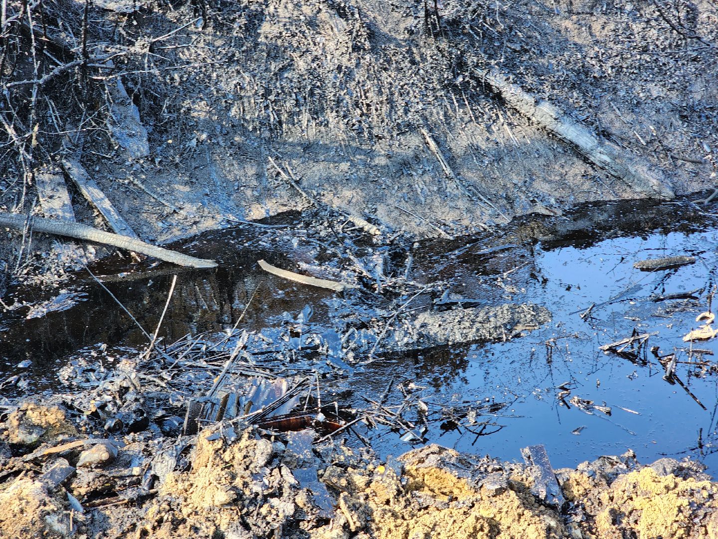 Ступино, разлив нефтепродуктов, экология,