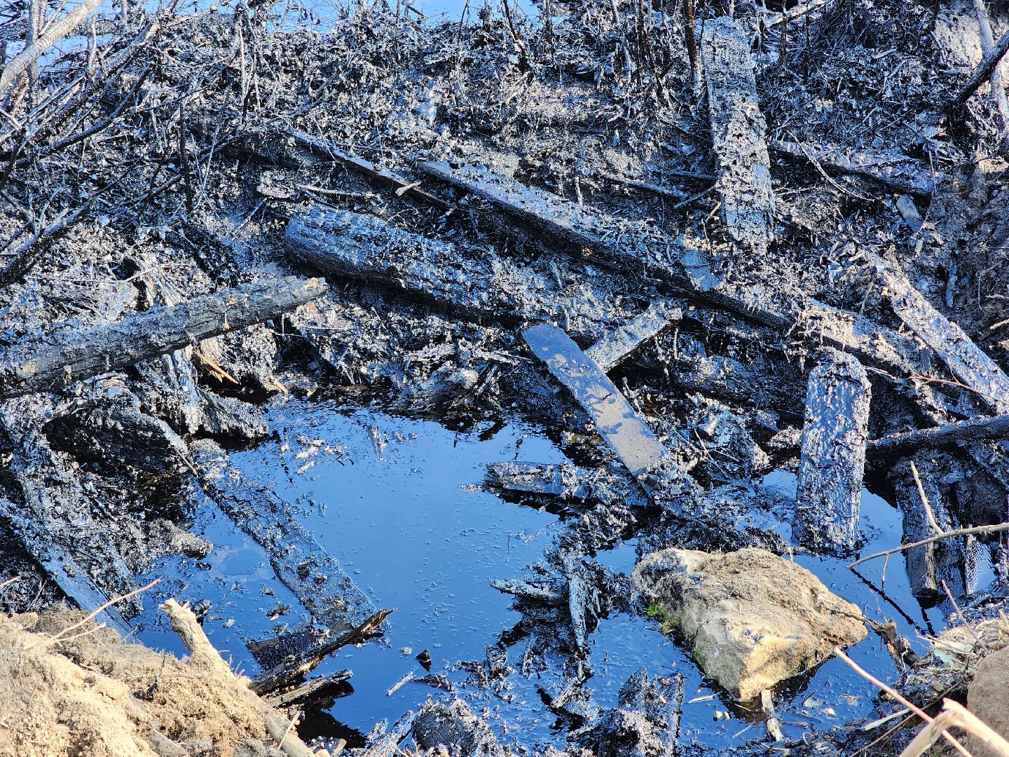 Ступино, разлив нефтепродуктов, экология,