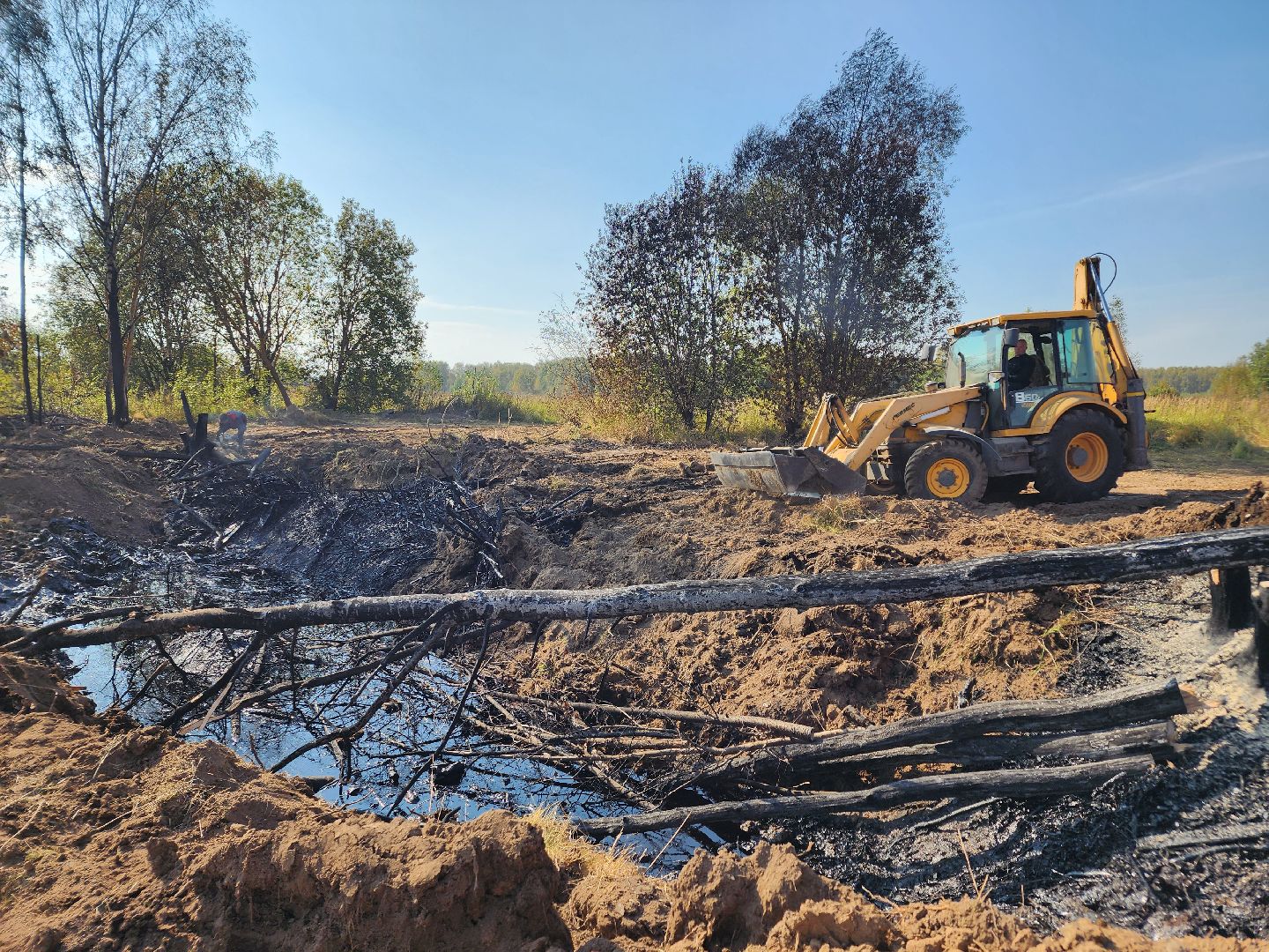 Ступино, разлив нефтепродуктов, экология,