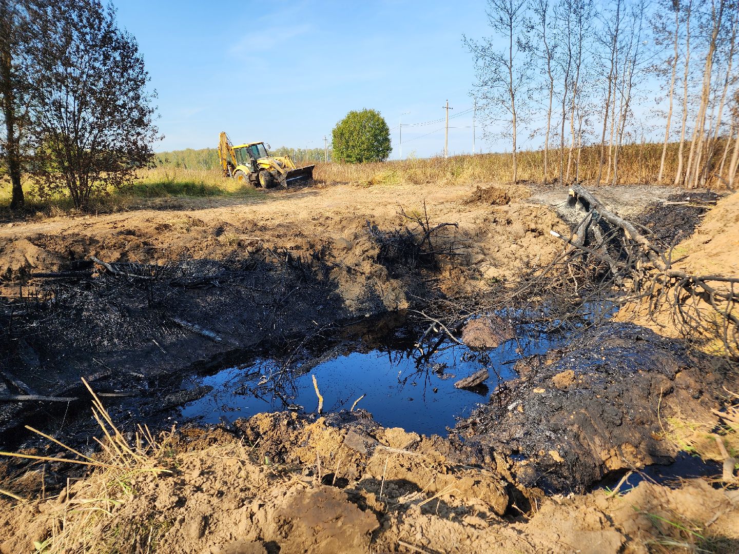 Ступино, разлив нефтепродуктов, экология,