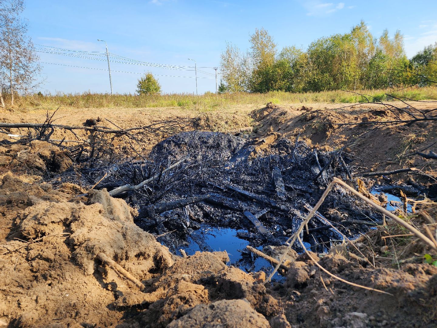 Ступино, разлив нефтепродуктов, экология,