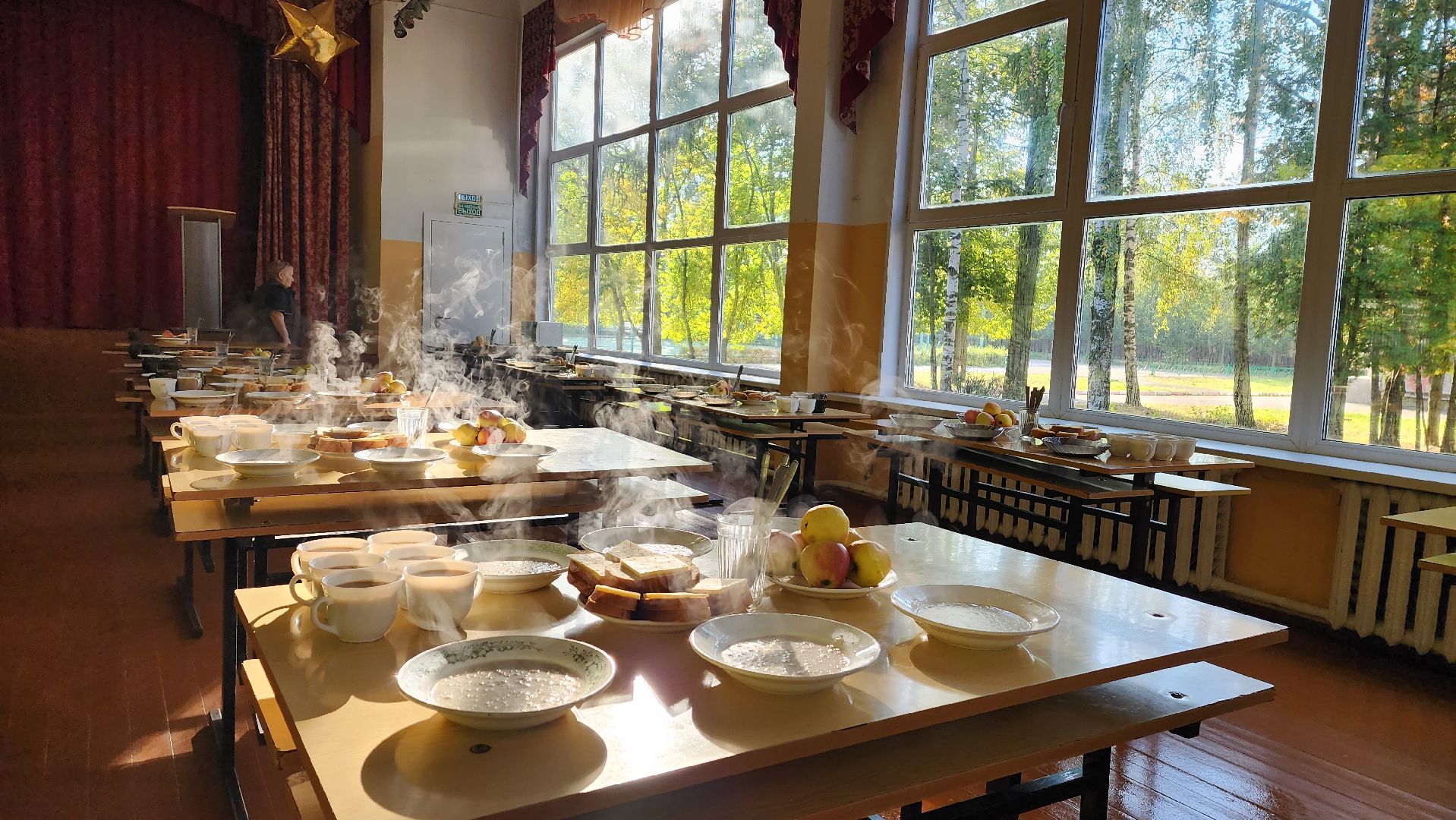 подмосковье, городской округ пушкинский, ивантеевка, образование, завтраки,