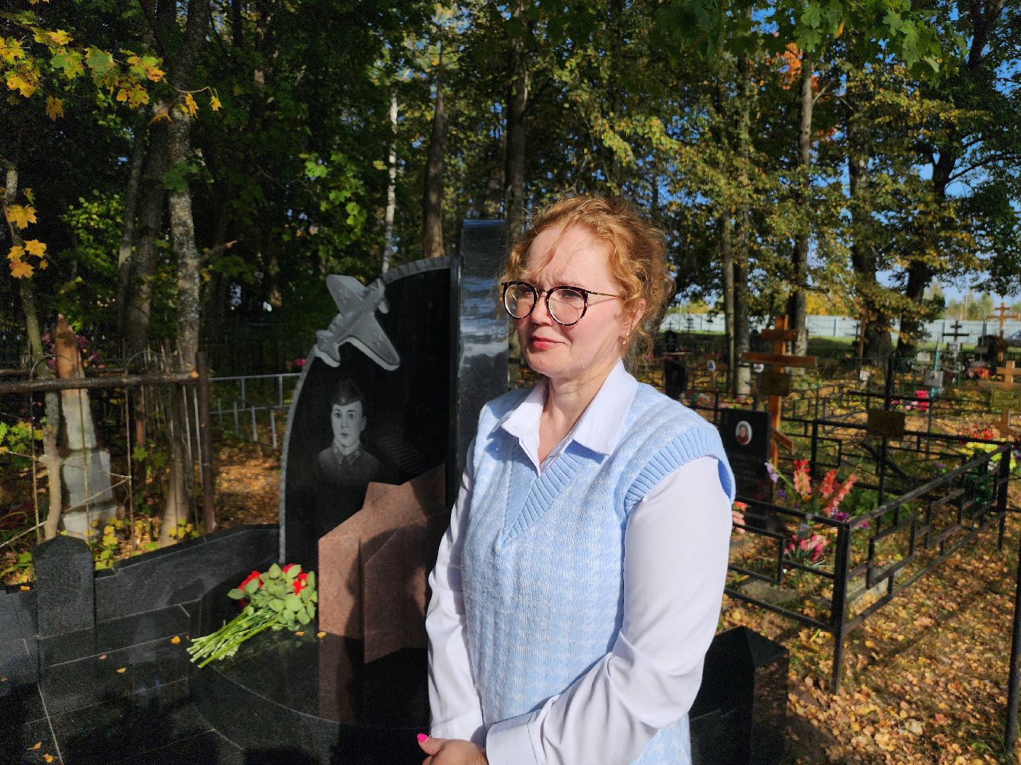 серпухов, село турово, памятник, летчик, вов, кладбище, волонтеры,