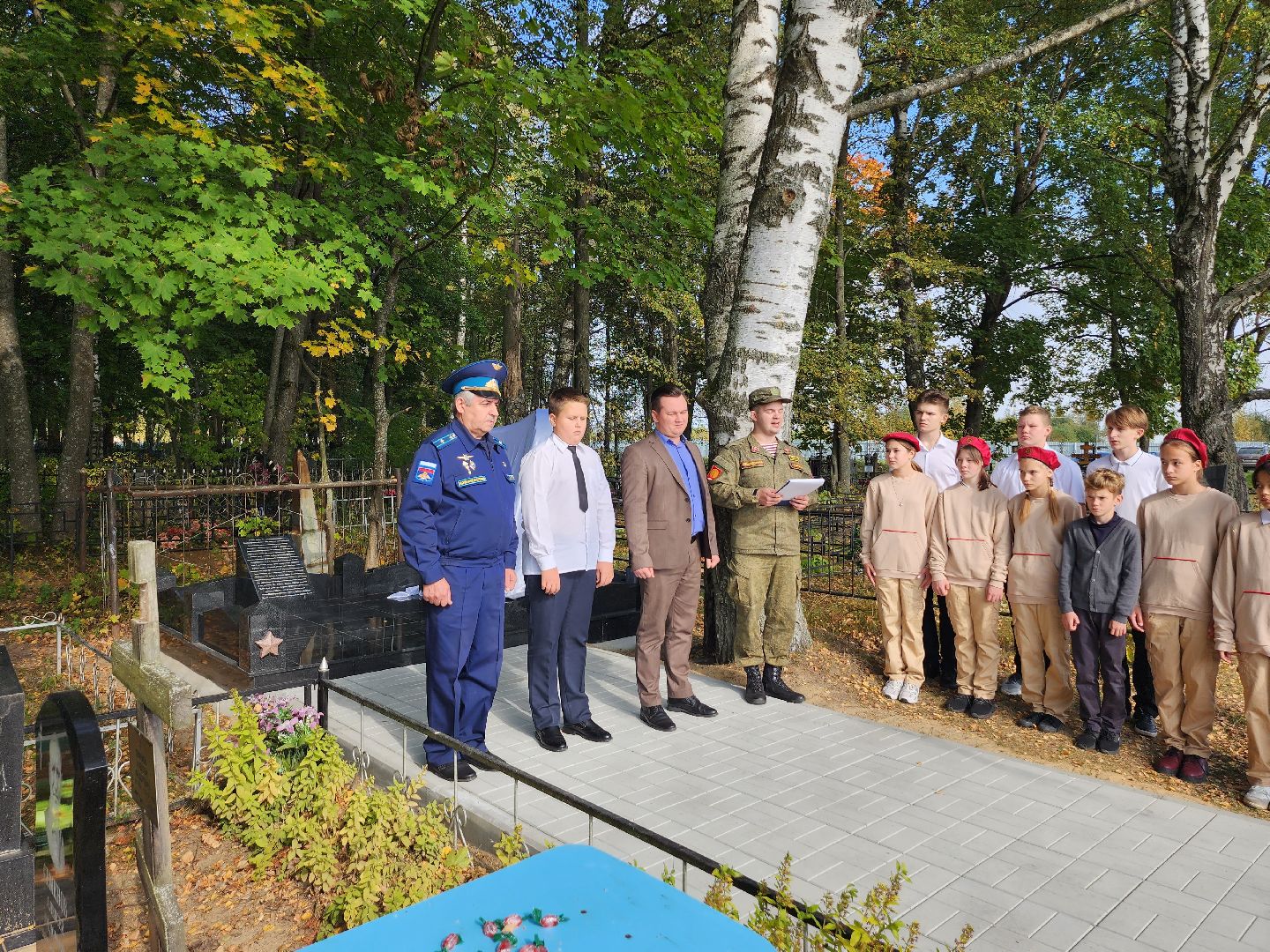 серпухов, село турово, памятник, летчик, вов, кладбище, волонтеры,