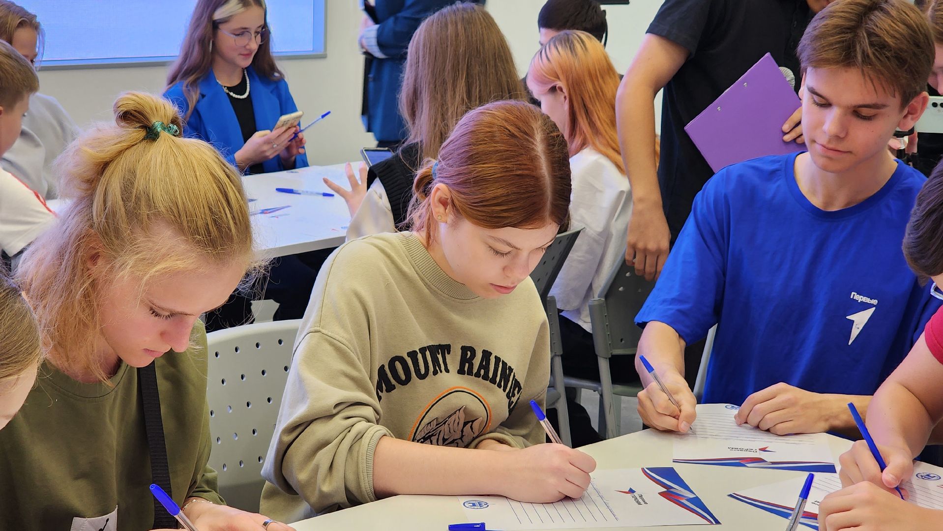 волонтеры, движение первых, молодежь, сво, письма,