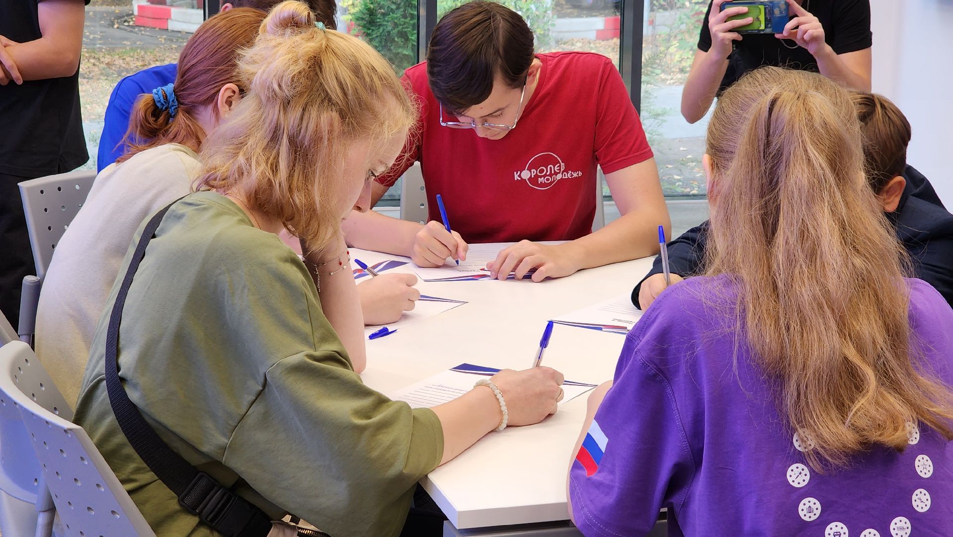 волонтеры, движение первых, молодежь, сво, письма,