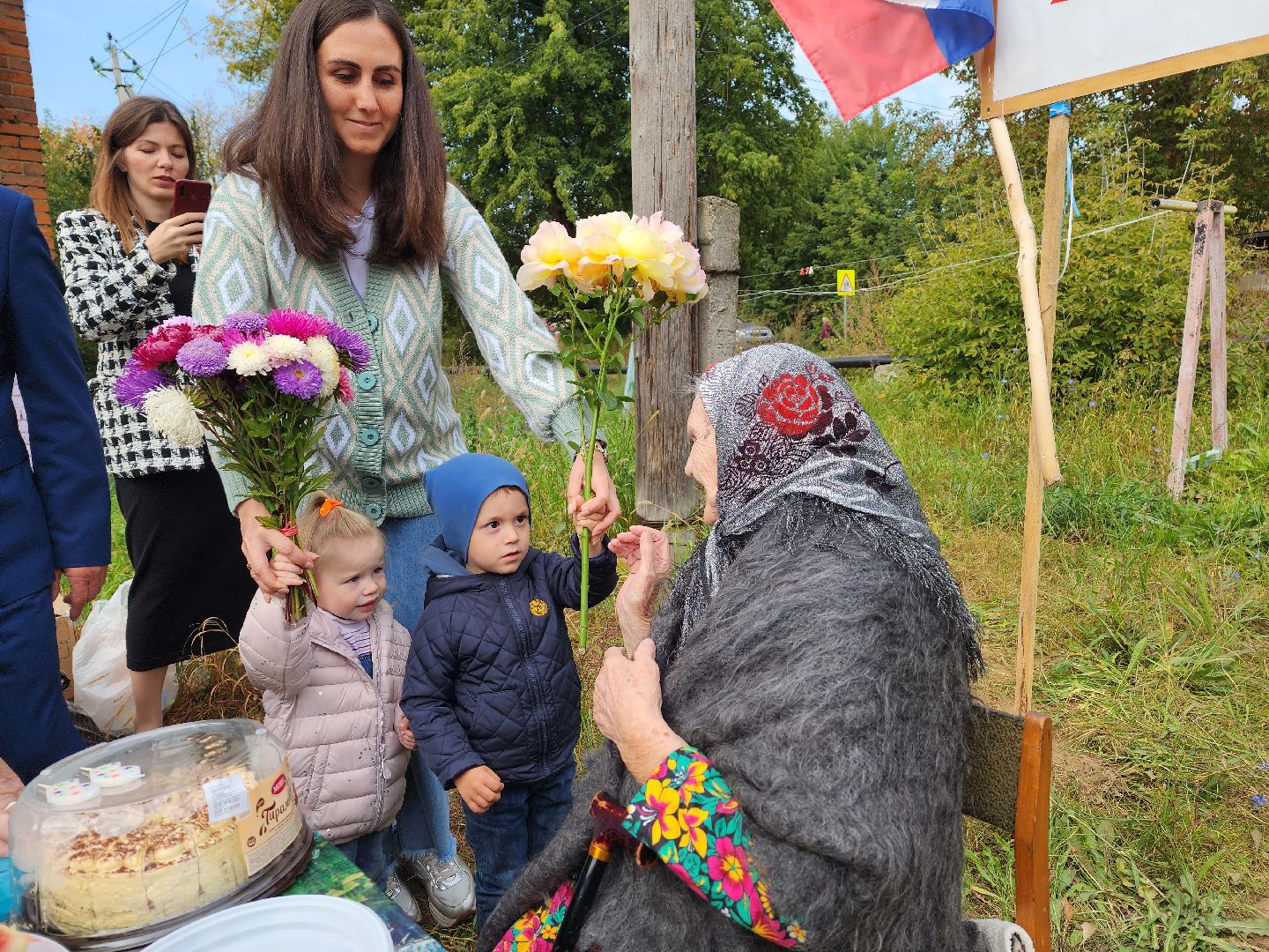 воскресенск, пенсионеры, долгожитель, праздник,