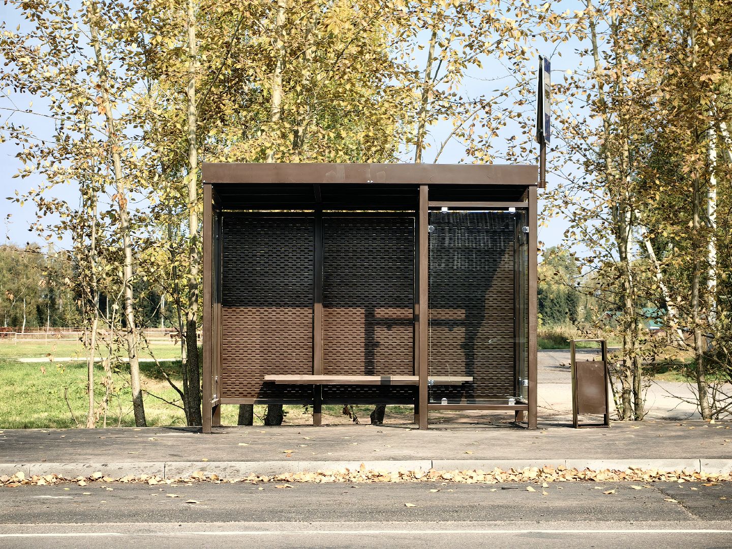 остановка, павильон, маршрут, автобус,