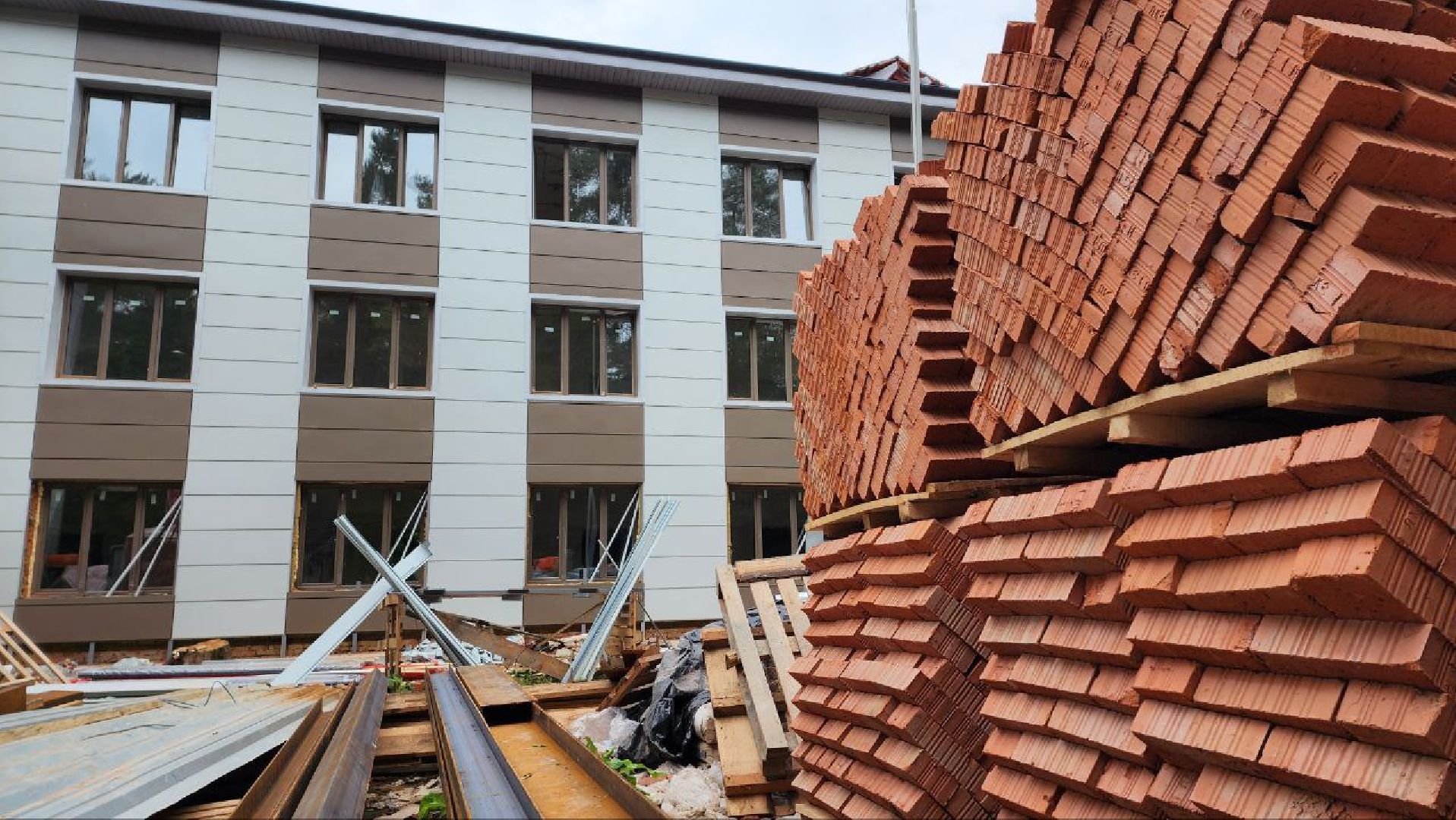 Яхрома, Психбольница 5, Минздрав,