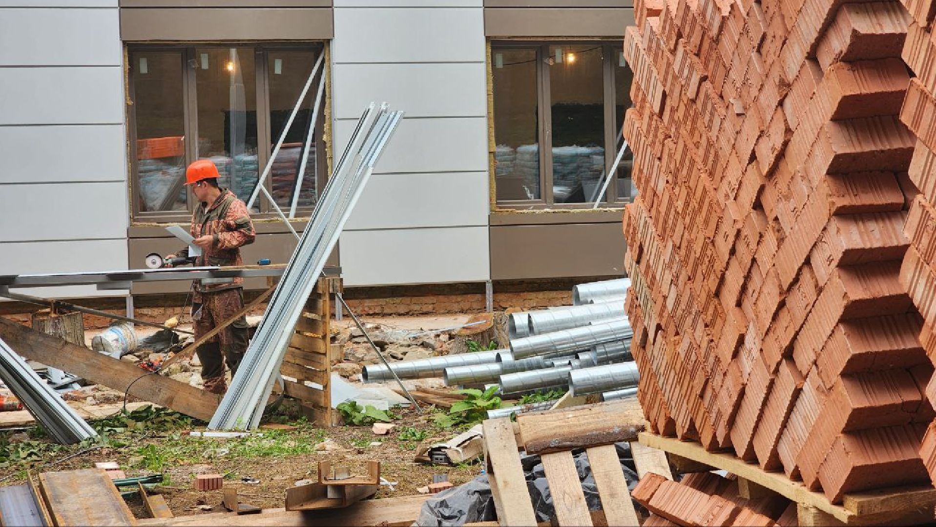 Яхрома, Психбольница 5, Минздрав,