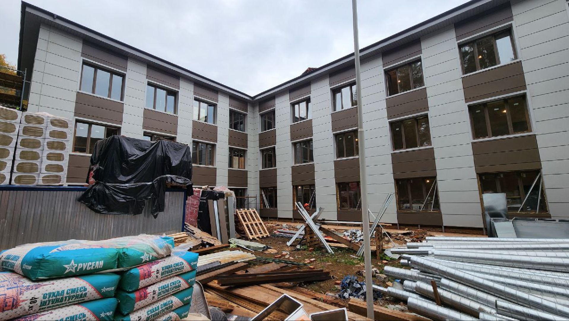 Яхрома, Психбольница 5, Минздрав,