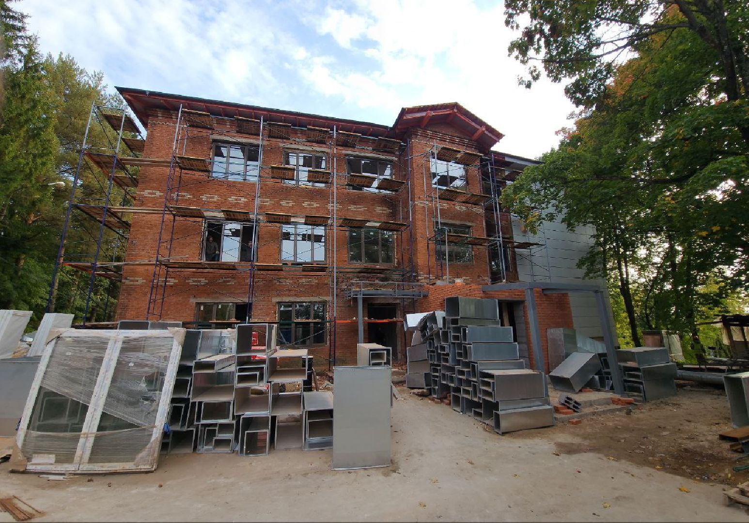 Яхрома, Психбольница 5, Минздрав,