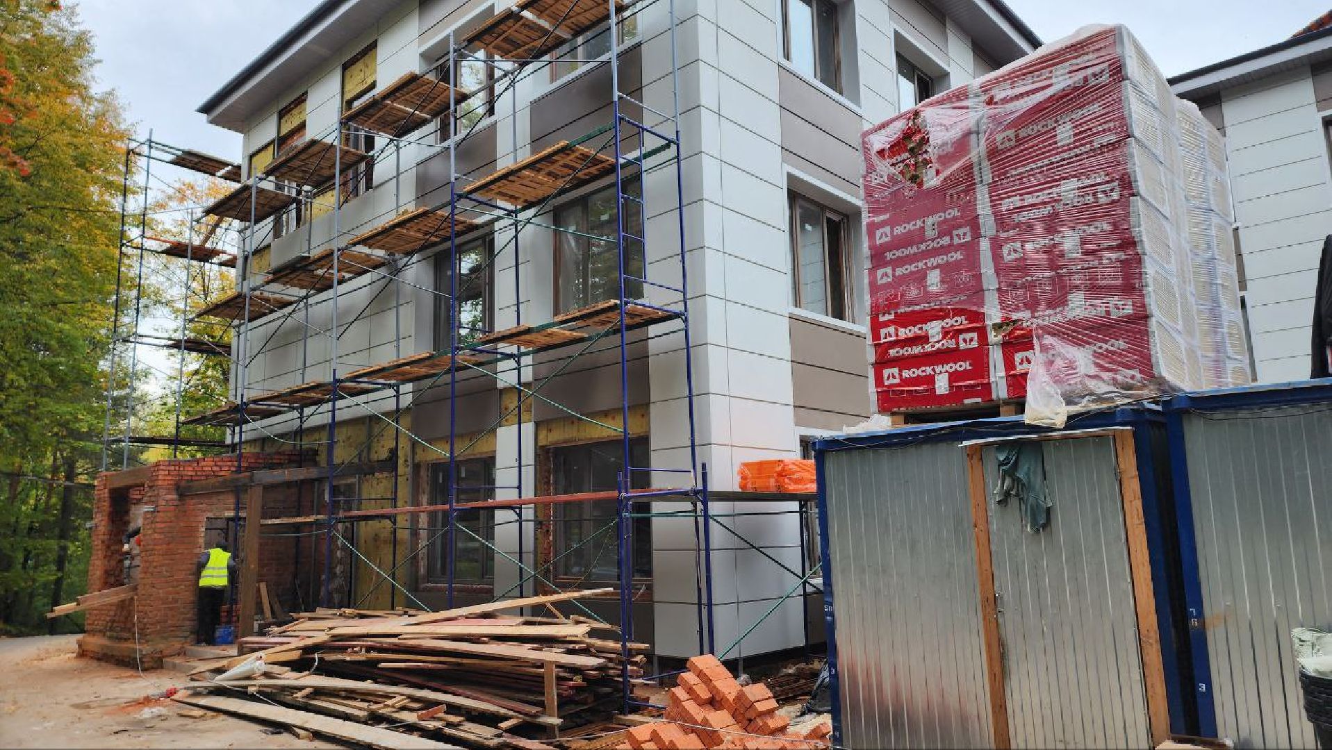 Яхрома, Психбольница 5, Минздрав,