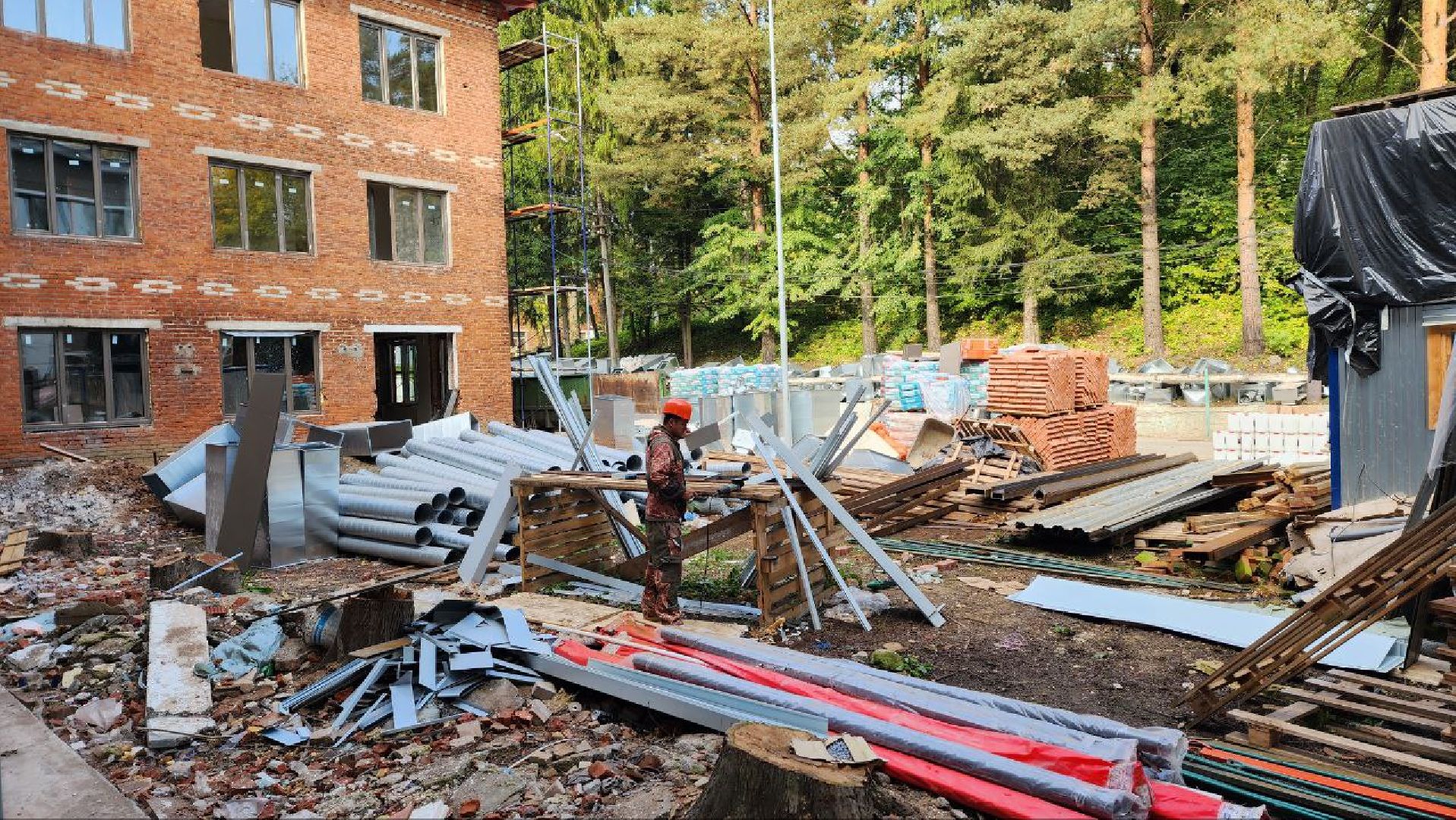 Яхрома, Психбольница 5, Минздрав,