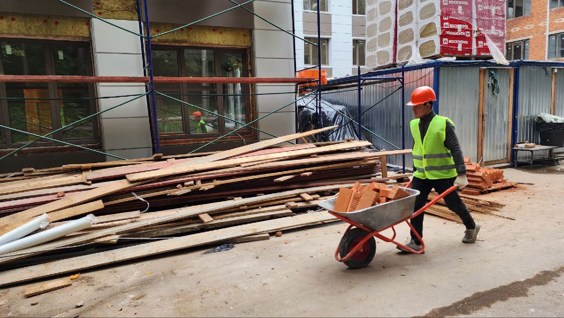 Яхрома, Психбольница 5, Минздрав,