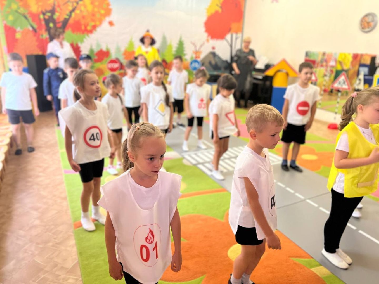 Солнечногорск, гибдд, детский сад, уроки, правила,