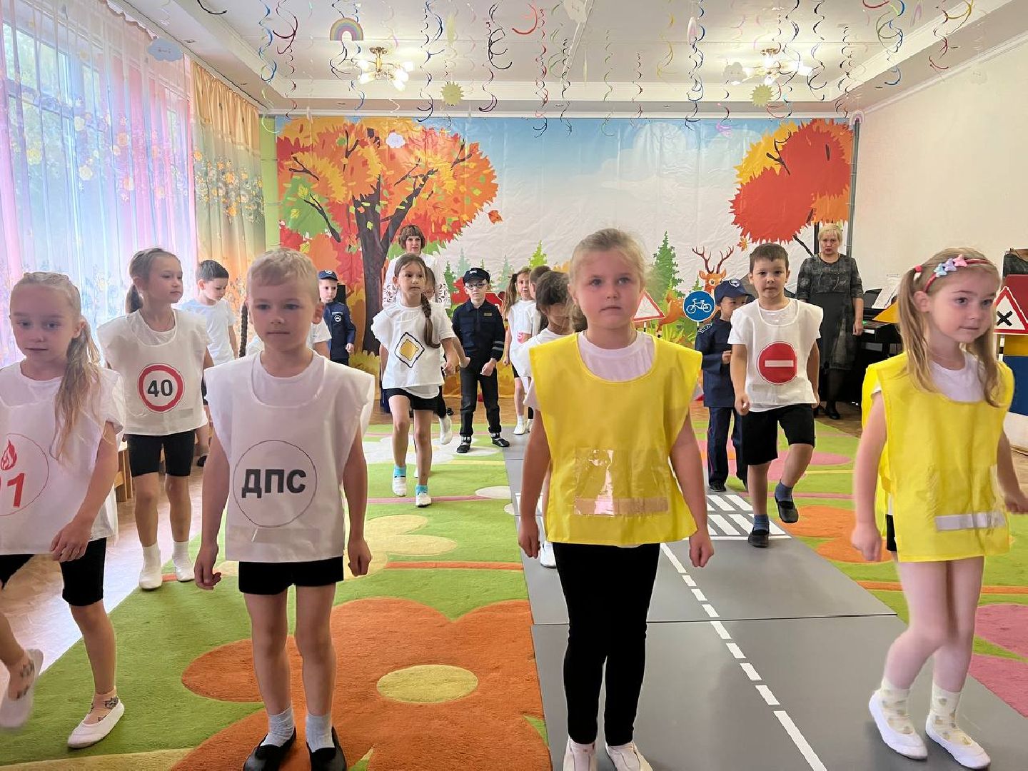 Солнечногорск, гибдд, детский сад, уроки, правила,