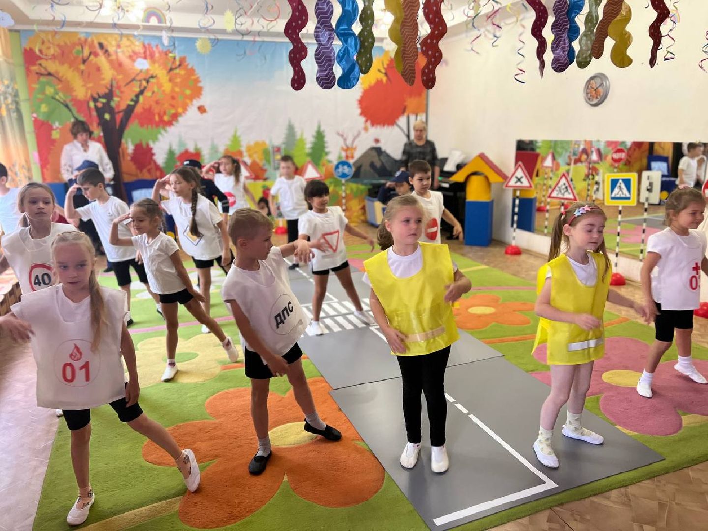 Солнечногорск, гибдд, детский сад, уроки, правила,