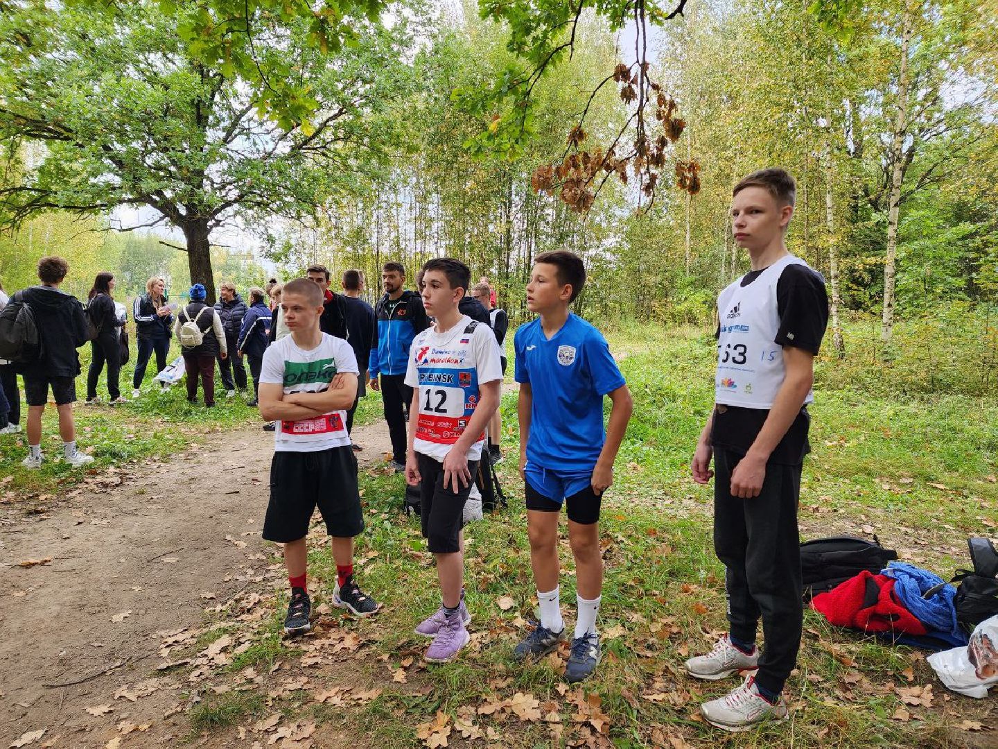 Солнечногорск, кросс, школьники, бег, победа,