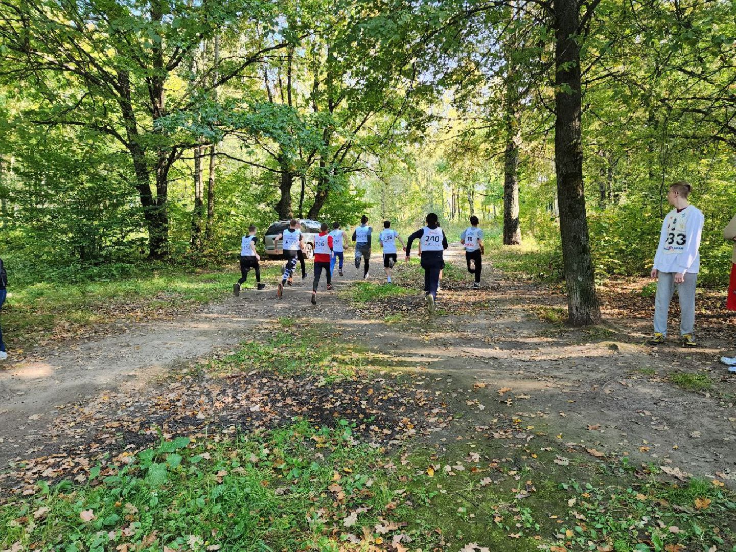 Солнечногорск, кросс, школьники, бег, победа,