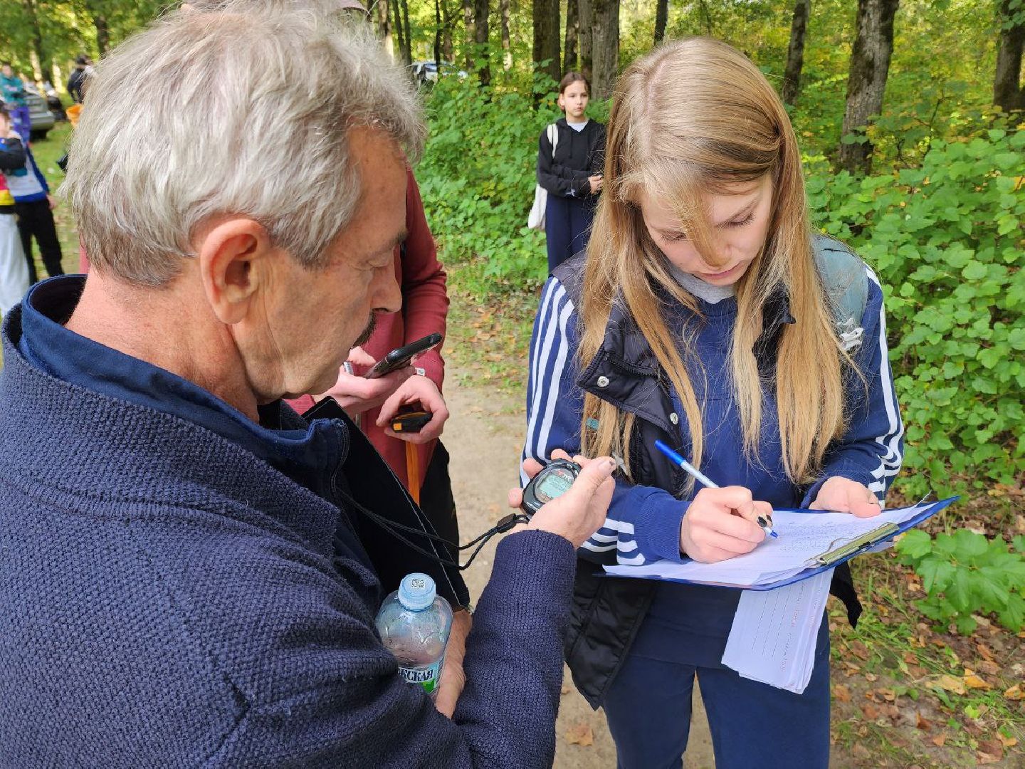 Солнечногорск, кросс, школьники, бег, победа,