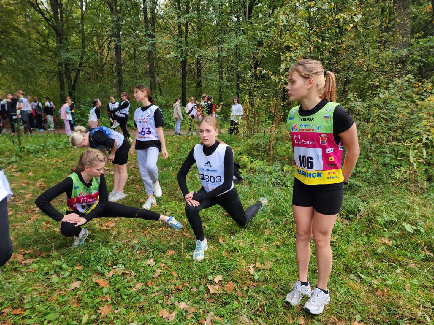 Солнечногорск, кросс, школьники, бег, победа,