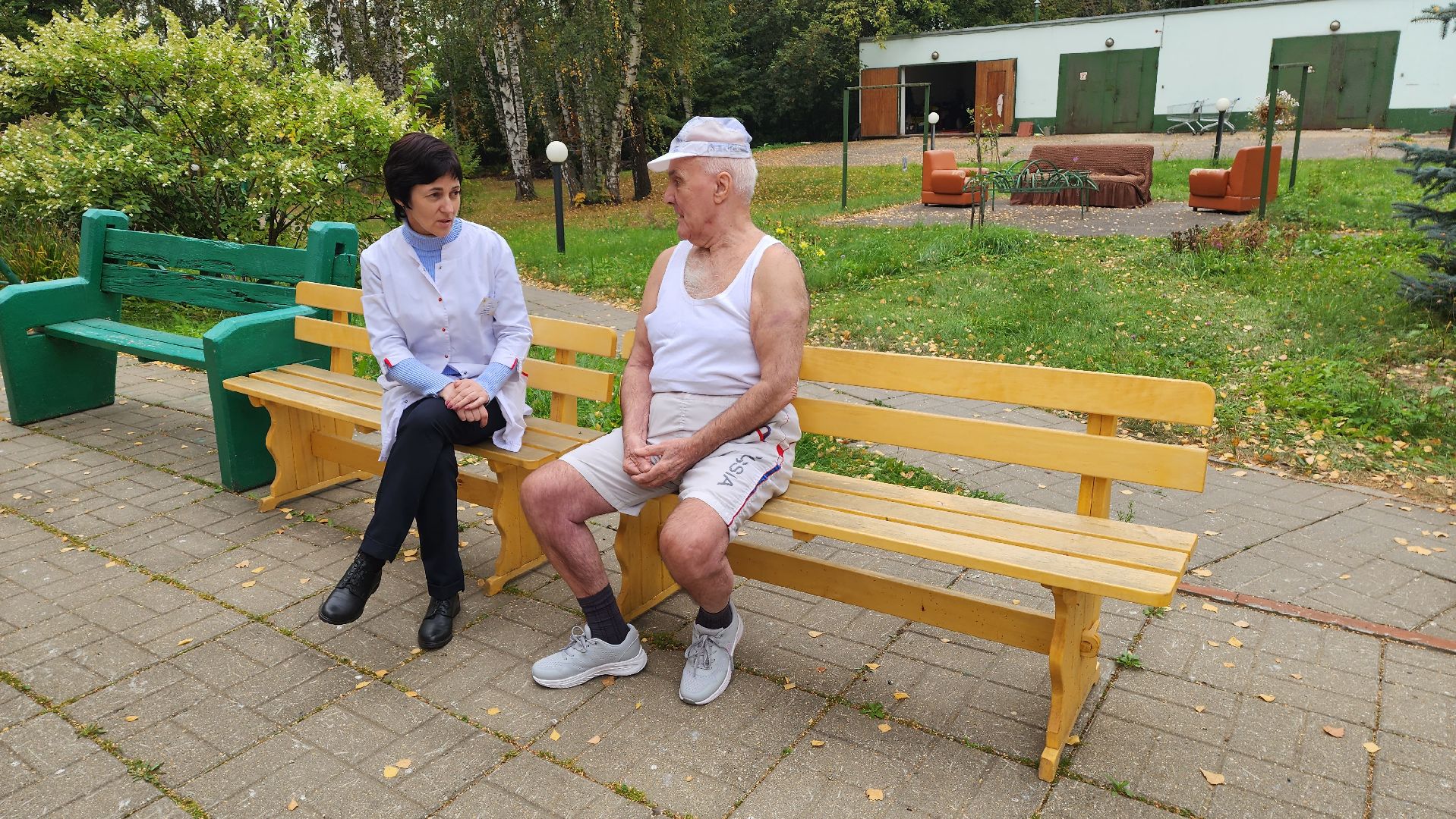 Подмосковье, Городской округ Пушкинский, Ивантеевка, активное долголетие, общество,