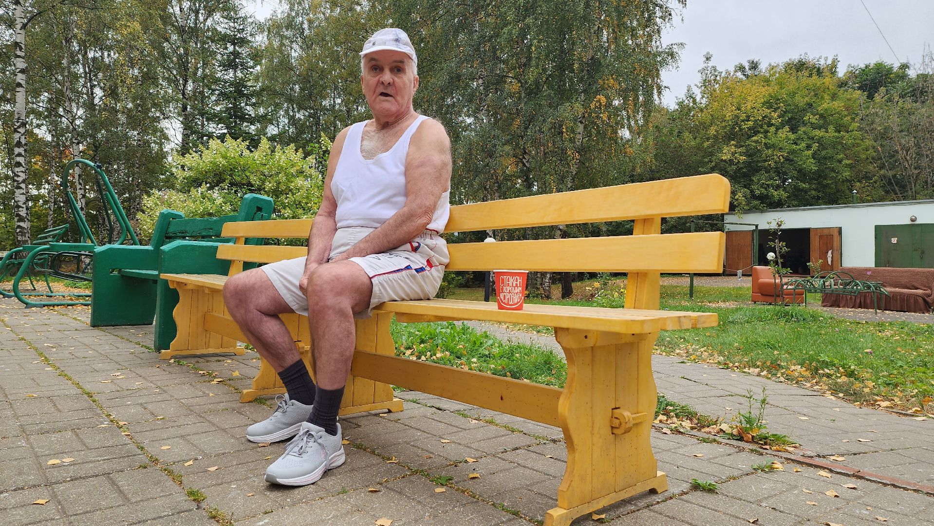 Подмосковье, Городской округ Пушкинский, Ивантеевка, активное долголетие, общество,