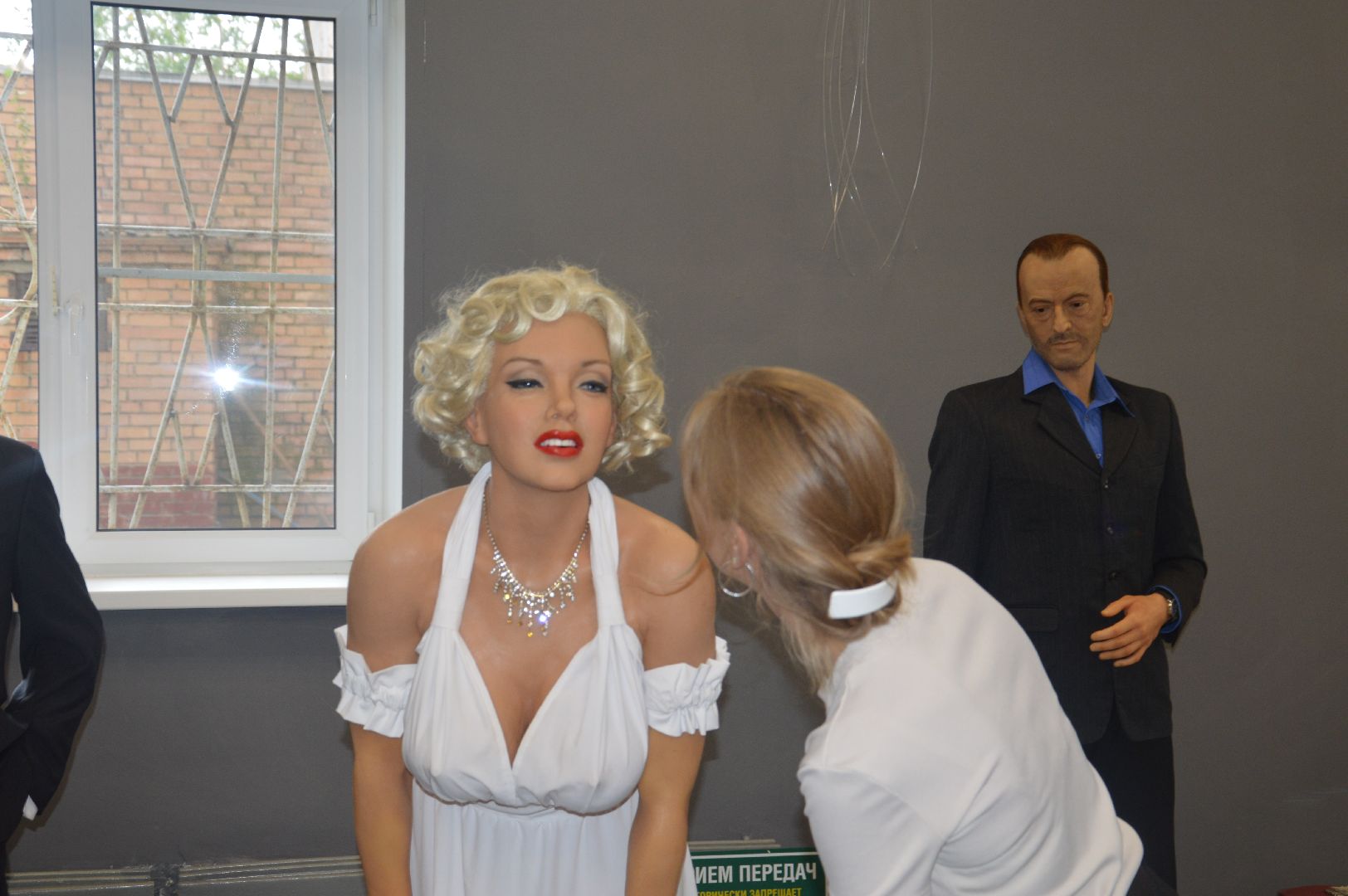 шатура, восковые фигуры, библиотека, выставка,