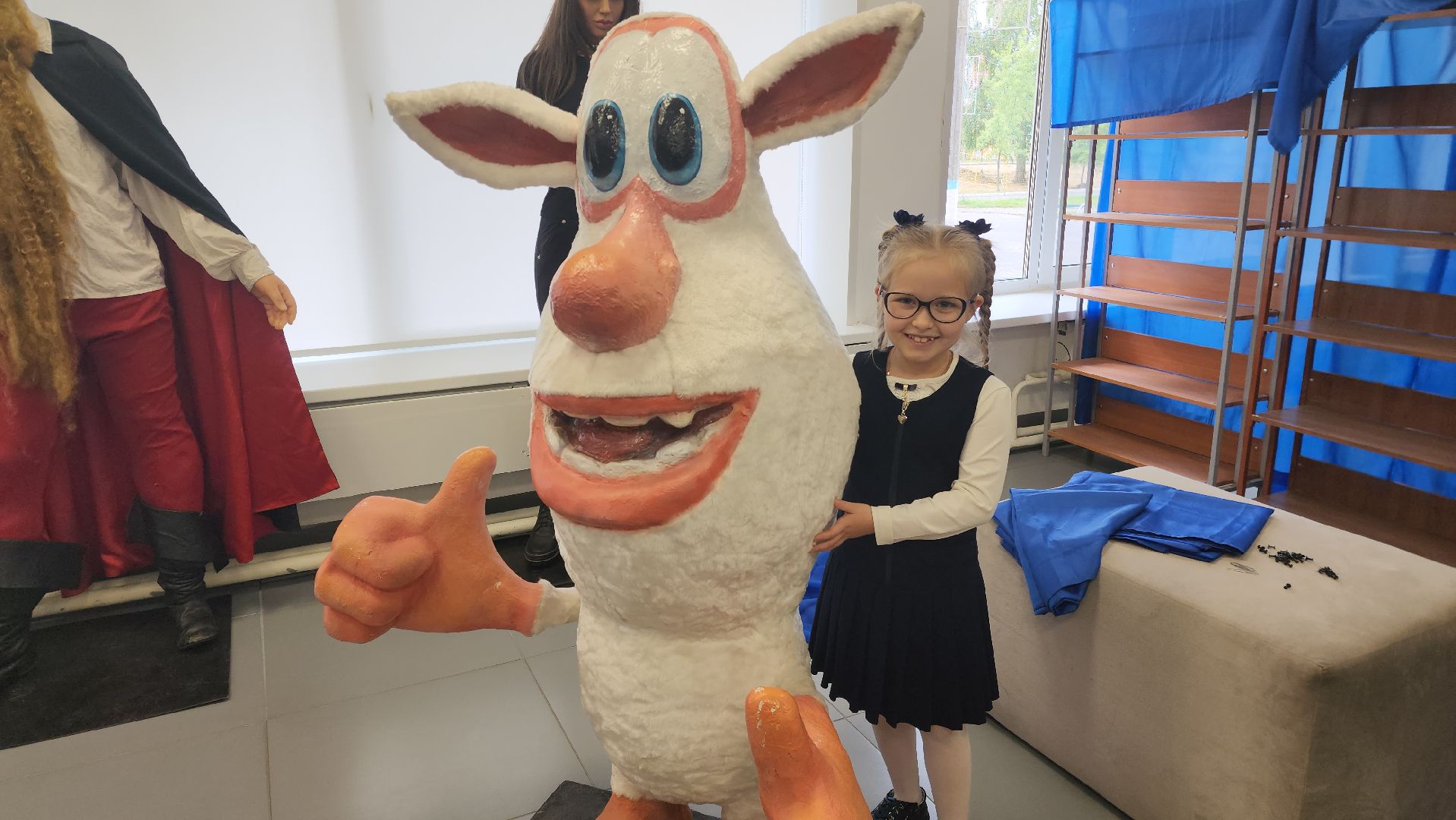 шатура, восковые фигуры, библиотека, выставка,