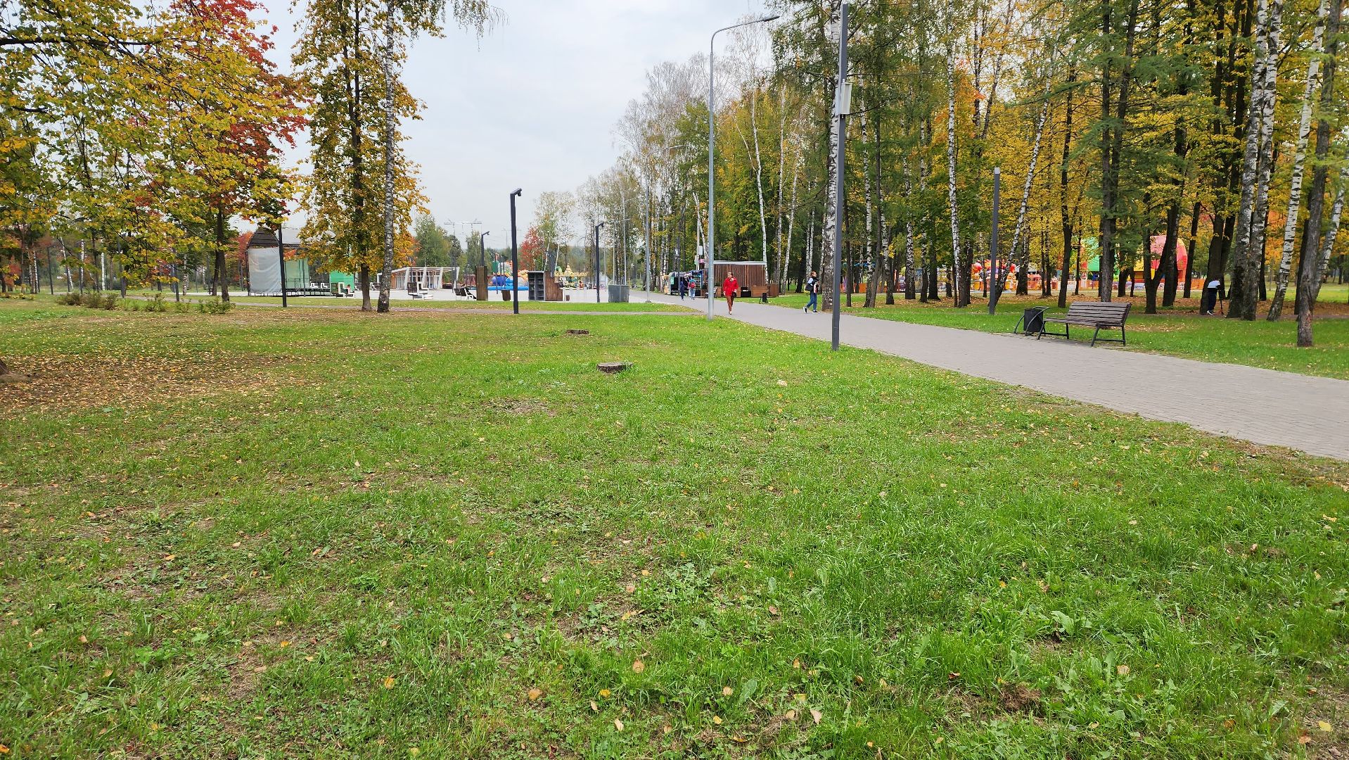 подмосковье, г.о. пушкинский, ивантеевка, благоустойство, парки подмосковья,