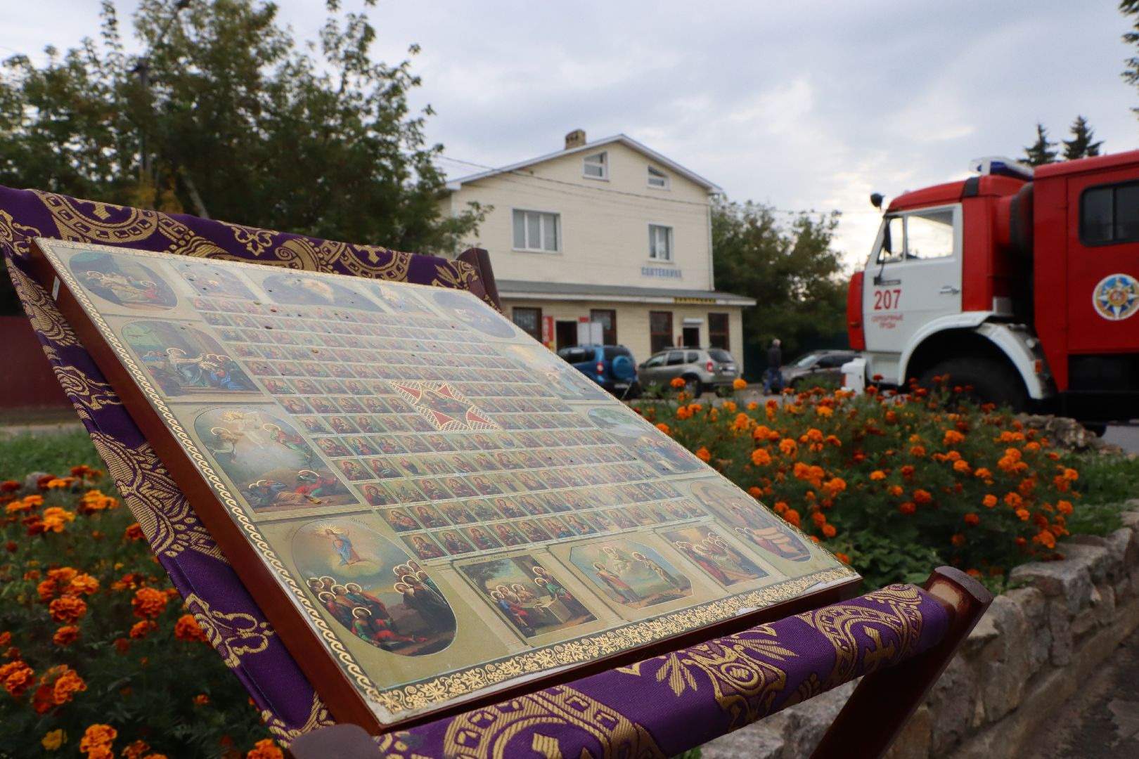 Серебряные Пруды, автомобили, машина, спасатели, спасательная часть, мчс, мчс россии, пожарные, подмосковье,