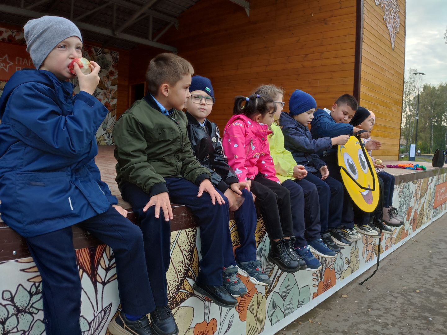 Деньрождениясмайлика, Смайлик, Улыбка, Талдом, Паркпобеды, Дети,