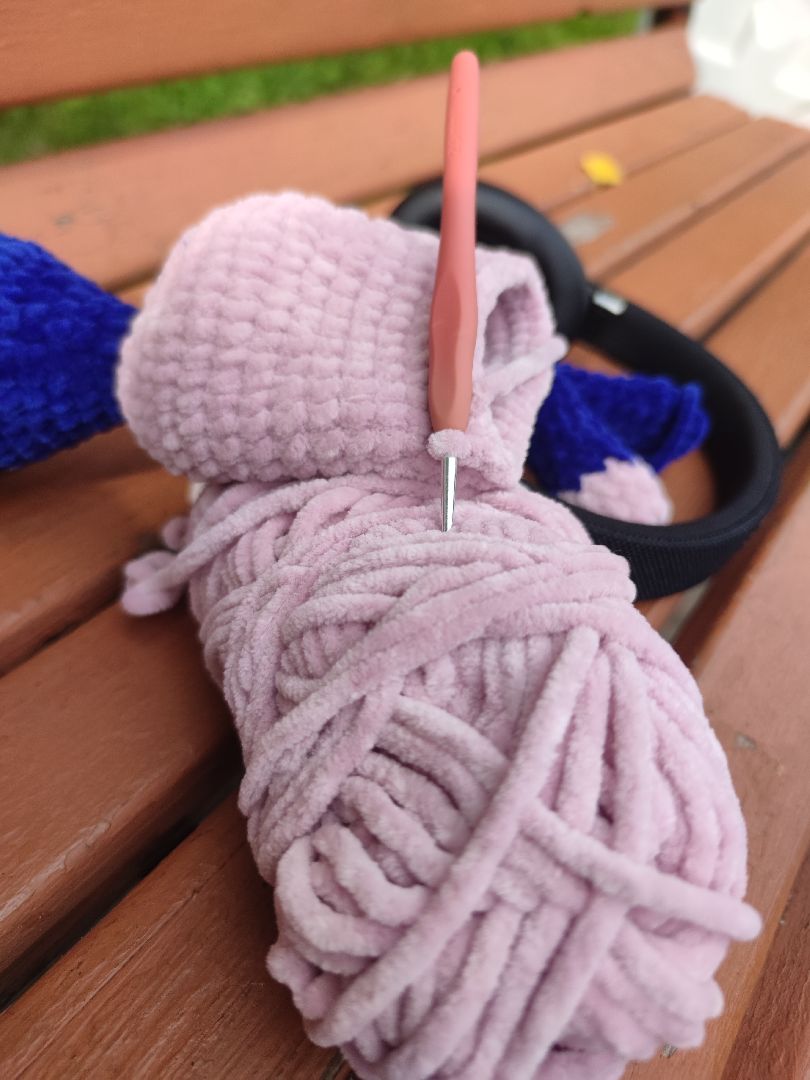 вязание крючком, игрушки, рукоделие, дубна,