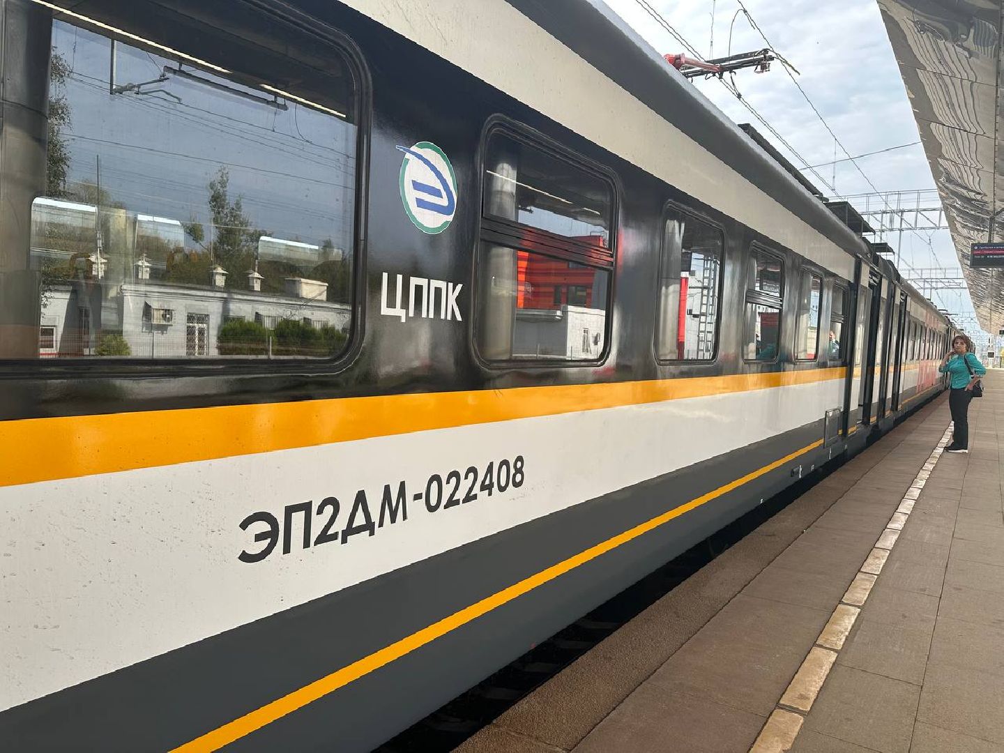 МЦД-4, Наземнаялинияметро, Апрелевка,