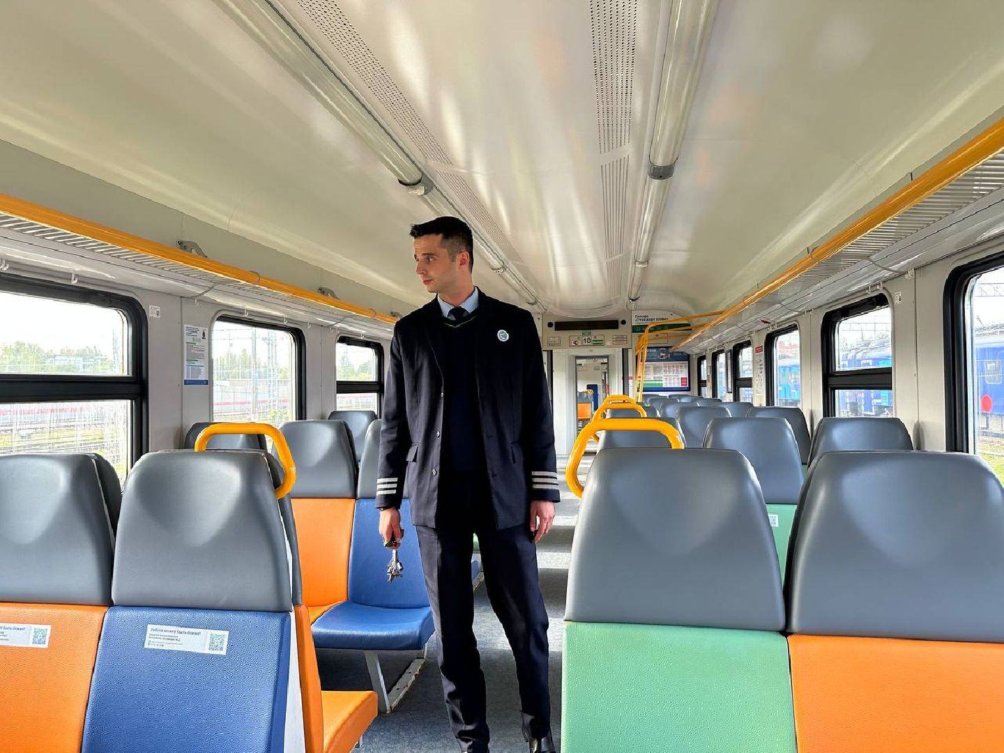 МЦД-4, Наземнаялинияметро, Апрелевка,