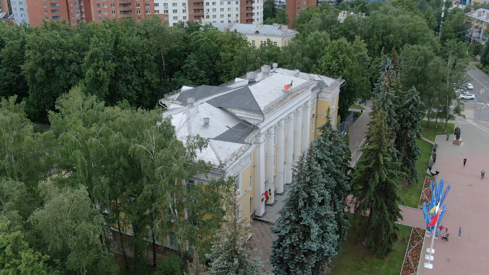 Химки, искусство, галерея,видео с коптера,