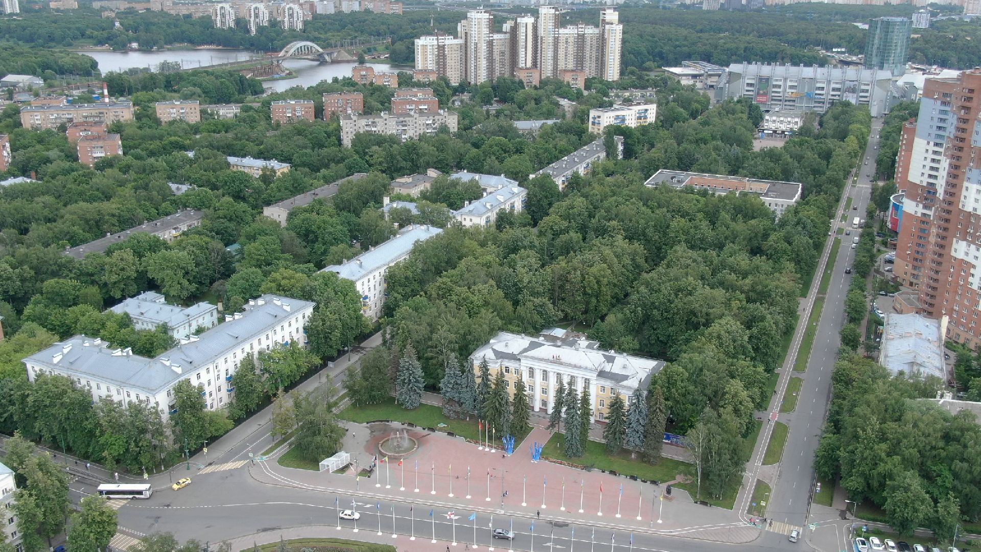 Химки, искусство, галерея,видео с коптера,