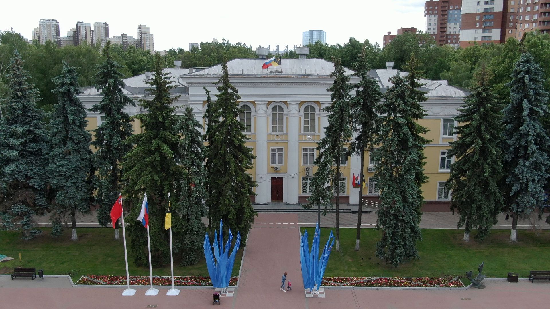 Химки, искусство, галерея,видео с коптера,