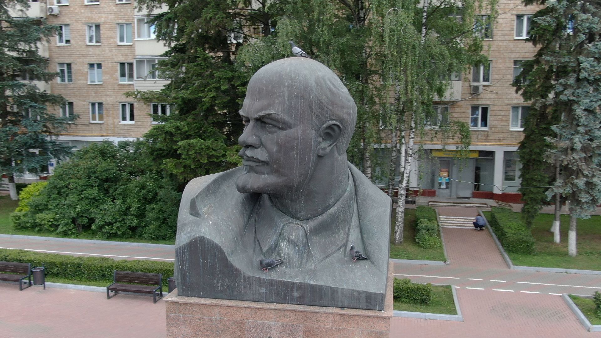 Химки, искусство, галерея,видео с коптера,