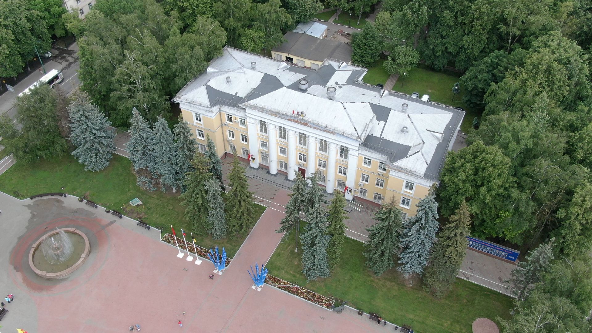 Химки, искусство, галерея,видео с коптера,