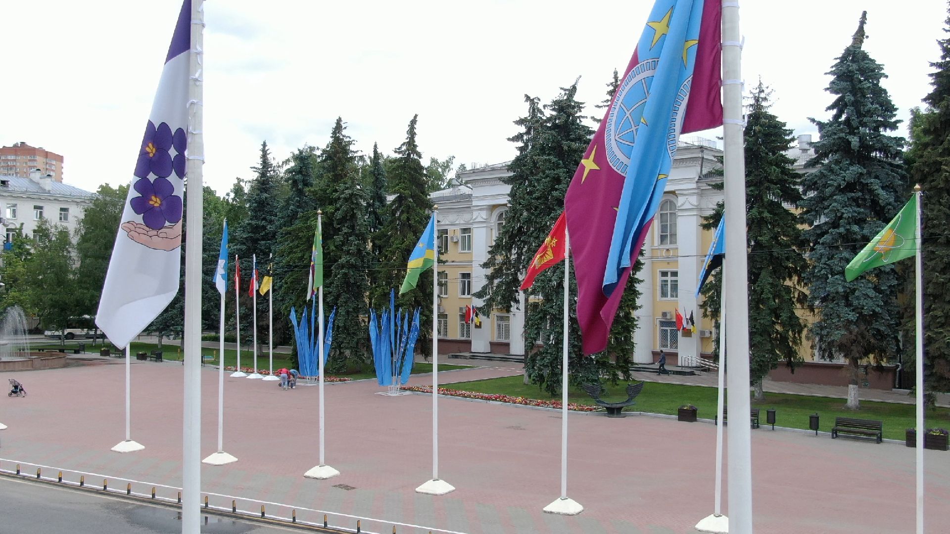 Химки, искусство, галерея,видео с коптера,