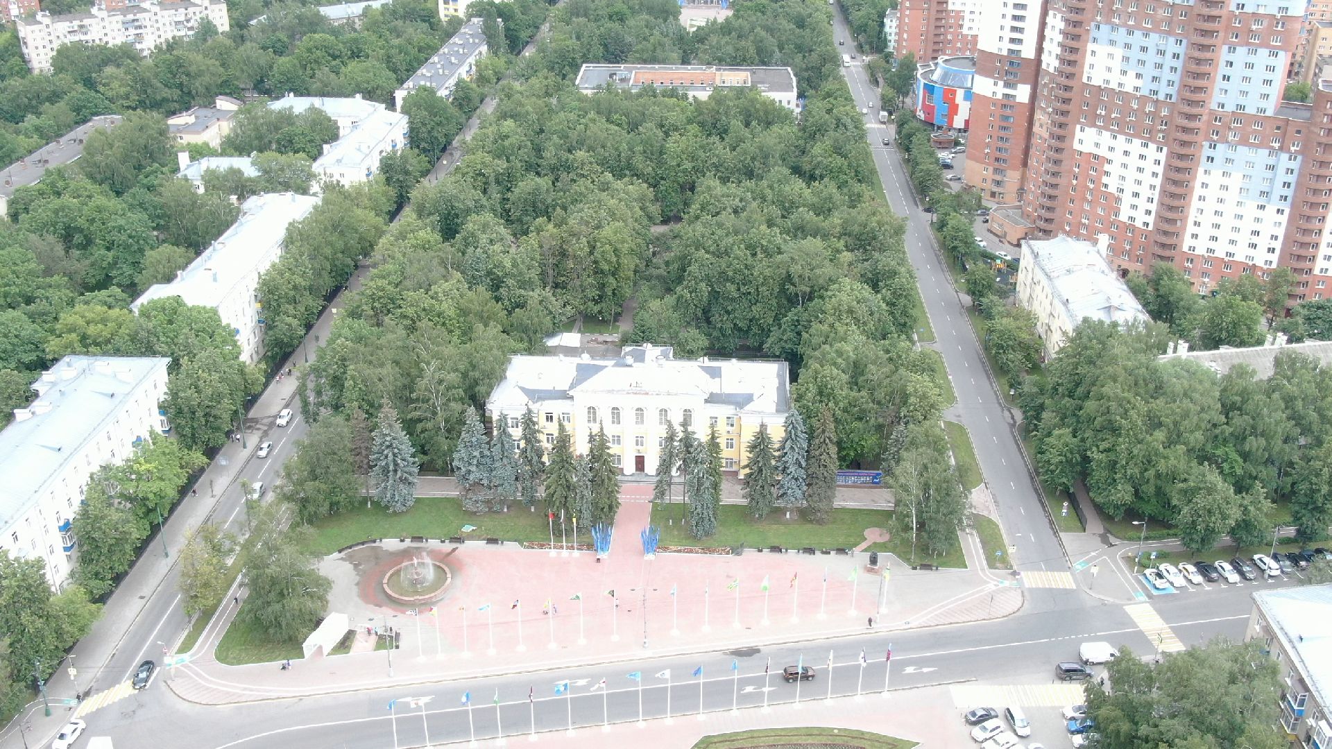 Химки, искусство, галерея,видео с коптера,