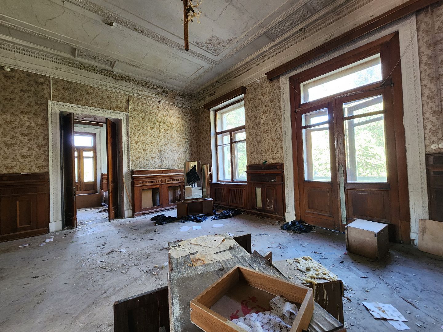 Дача Сталина, мытищи, ДОМ РФ, Липки-Алексеевское,