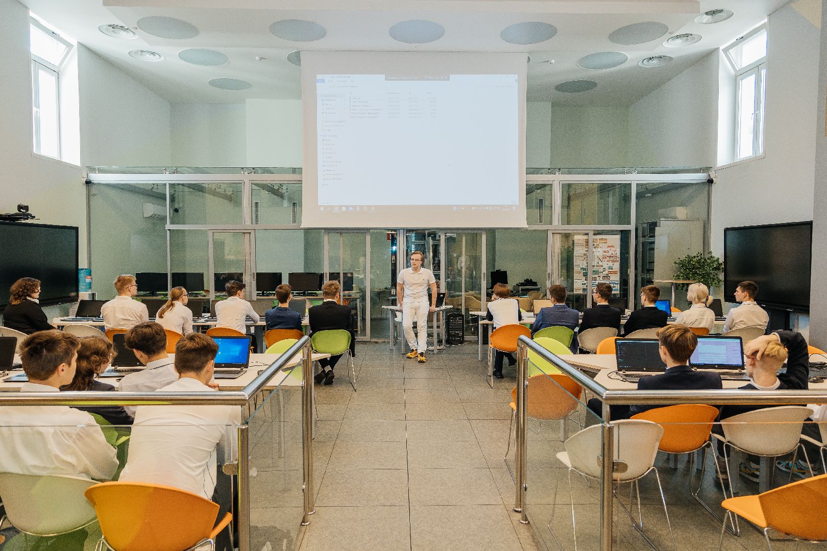 мфти, искусственный интеллект, долгопрудный, классный час,