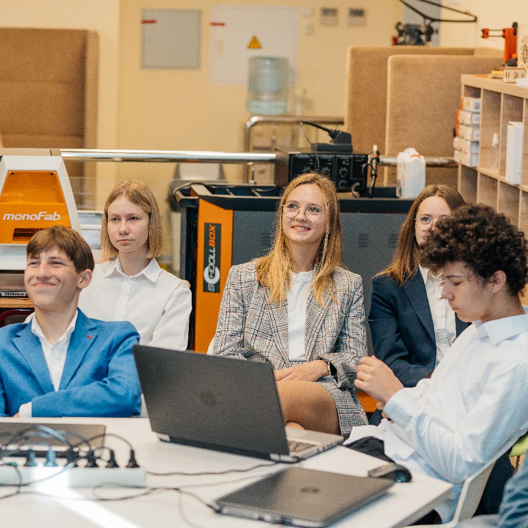 мфти, искусственный интеллект, долгопрудный, классный час,