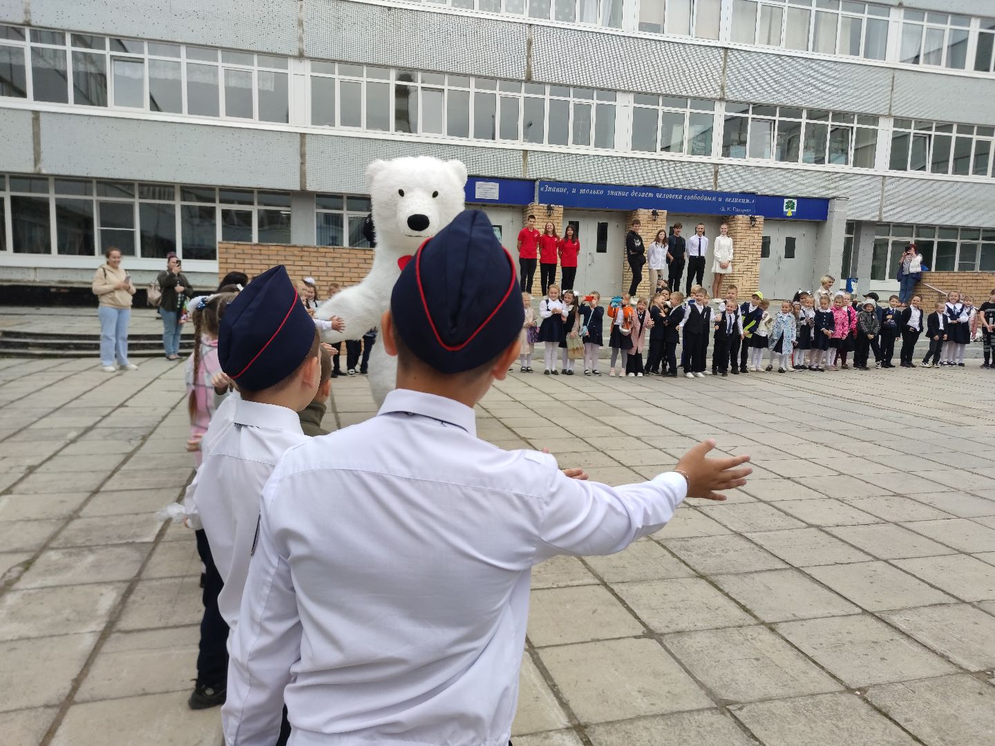 дети, Юид, Юные инспекторы дорожного движения, Дубна, госавтоинспекция,
