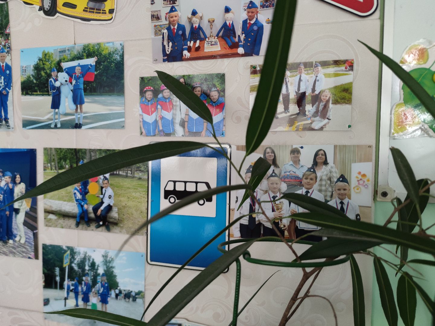 дети, Юид, Юные инспекторы дорожного движения, Дубна, госавтоинспекция,