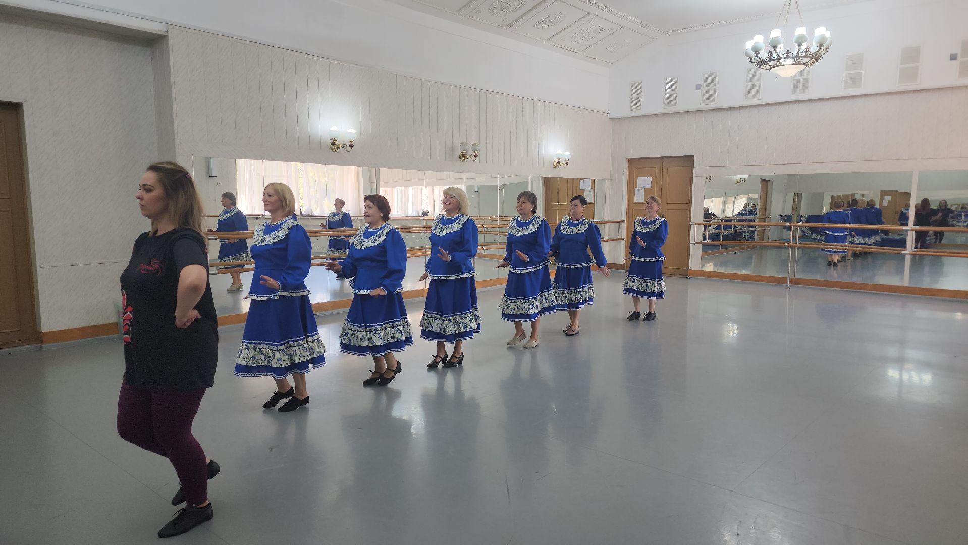 шатура, активное долголетие, танцы, народные танцы, настроение, Нариманова,