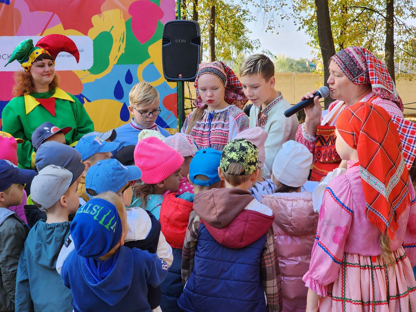 егорьевск, конина, парк, ложка, творчество, дети, культура,